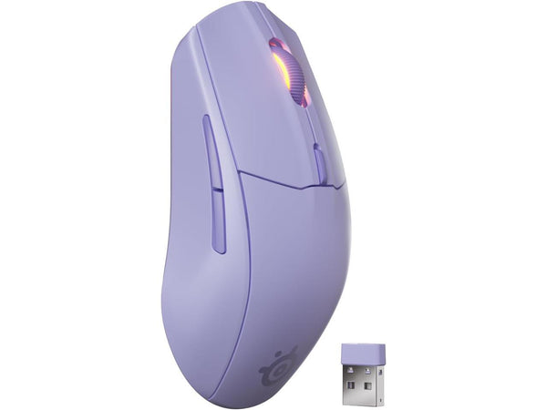SteelSeries Rival 3 Wireless Gen 2 Gaming Mouse — 2.4GHz and Bluetooth, 18000