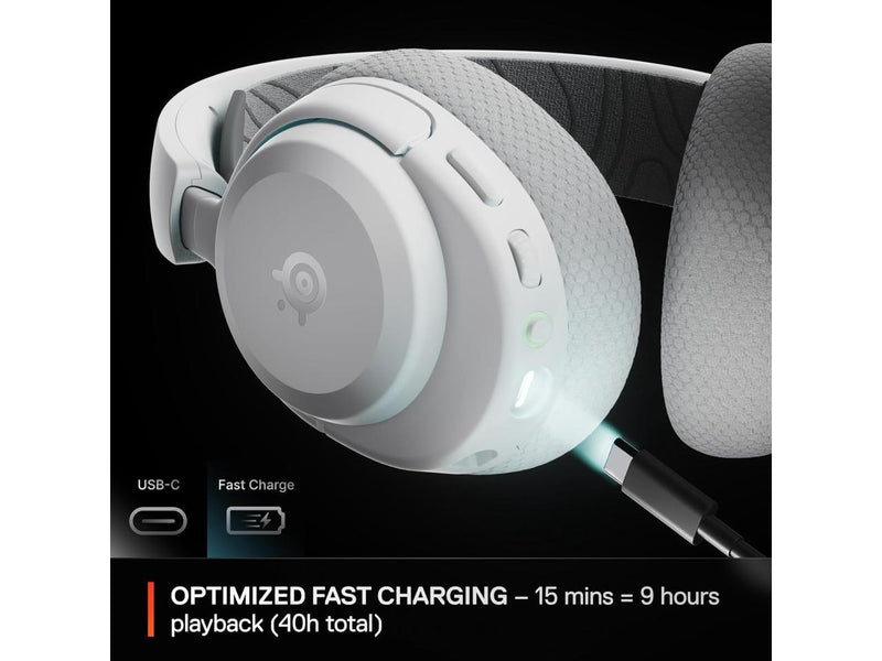 SteelSeries Arctis Nova 3X Wireless Multi-Platform Gaming Headset - Mobile App