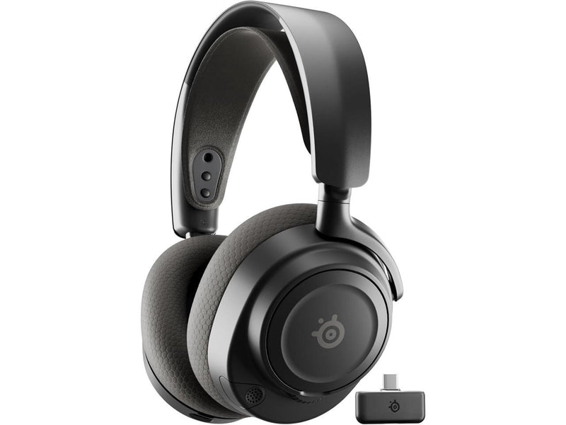 SteelSeries Arctis Nova 7 Wireless Gen 2 Gaming Headset - Real-Time App Control,
