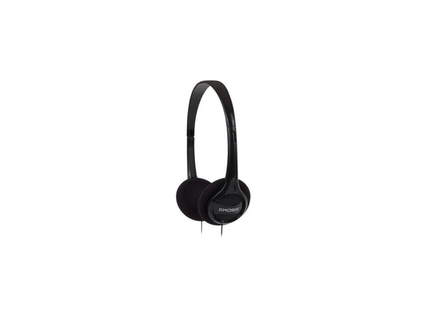 Koss KPH7 On-Ear Portable Stereo Headphones, Black