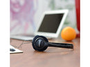Koss KPH7 On-Ear Portable Lightweight Stereo Headphones, Black