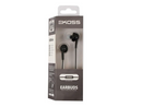 KOSS Black KEB6IK Earbud Headphones - In Ear Bud