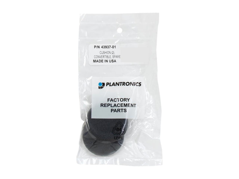 Plantronics 43937-01 Ultra soft Foam Ear Cushion