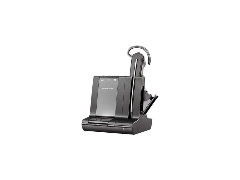 PLANTRONICS Savi 8245 Office Convertible, Unlimited Talk Time, Standard