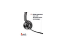 Poly Savi 7320 Ultra-Secure Wireless DECT Headset System