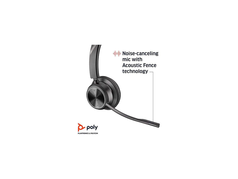 Poly Savi 7320 Ultra-Secure Wireless DECT Headset System