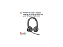 Poly Savi 7320 Ultra-Secure Wireless DECT Headset System
