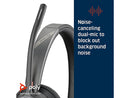 Poly - Voyager 4310 UC Wireless Headset + Charge Stand (Plantronics) -