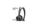 Poly - Voyager 4320 UC Wireless Headset + Charge Stand (Plantronics) -