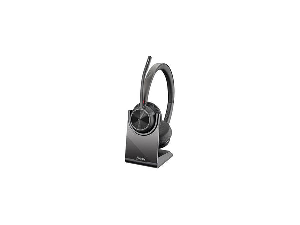 Poly - Voyager 4320 UC Wireless Headset + Charge Stand (Plantronics) -