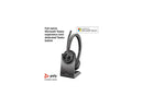 Poly - Voyager 4320 UC Wireless Headset + Charge Stand (Plantronics) -