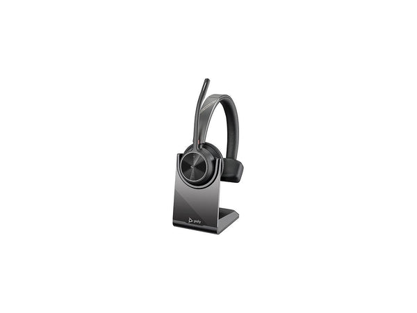 Plantronics Poly Voyager 4300 UC 4310 C Headset - Mono - USB Type A -