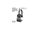 Plantronics Poly Voyager 4300 UC 4310 C Headset - Mono - USB Type A -