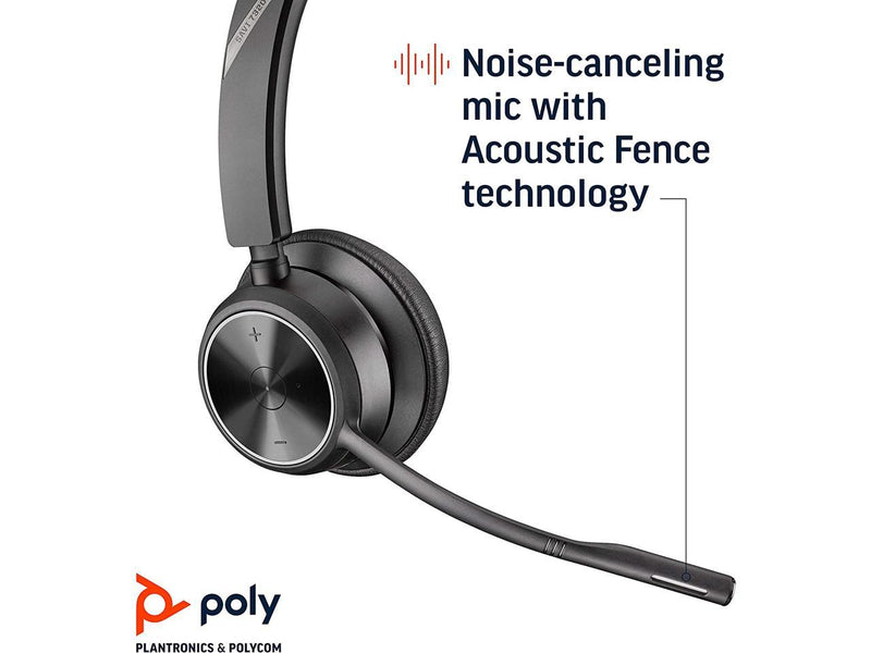 Poly Savi 7310 Ultra-Secure Wireless DECT Headset System