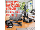 Poly - Voyager Office Base (Plantronics) - Compatible with Voyager Focus 2 and