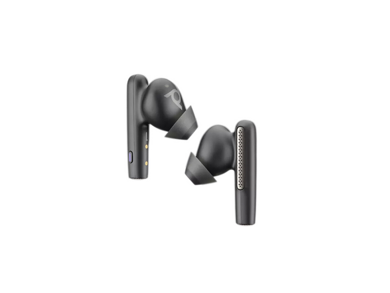 Poly Voyager Free 60+ Teams Wireless Earset - USB-A Dongle - True Wireless -