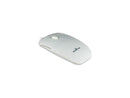 Manhattan 177627 White 3 Buttons 1 x Wheel USB Wired Optical 1000 dpi Silhouette