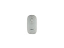 Manhattan 177627 White 3 Buttons 1 x Wheel USB Wired Optical 1000 dpi Silhouette