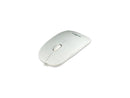 Manhattan 177627 White 3 Buttons 1 x Wheel USB Wired Optical 1000 dpi Silhouette