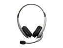 Cyber Acoustics AC851B USB Connector Circumaural Stereo Headset & Boom Mic