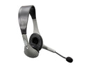 Cyber Acoustics AC851B USB Connector Circumaural Stereo Headset & Boom Mic