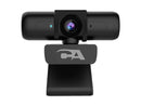 Cyber Acoustics Essential Webcam 1080HD-AF Webcam - 2 Megapixel - 30 fps - Black