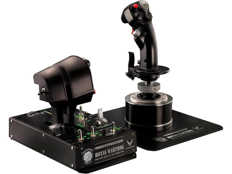 Thrustmaster HOTAS Warthog Flight Stick and Throttle for PC, VR