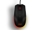 AOC RGB Gaming Mouse, NVIDIA Reflex Analyzer Compatible, Low Input Lag, OMRON