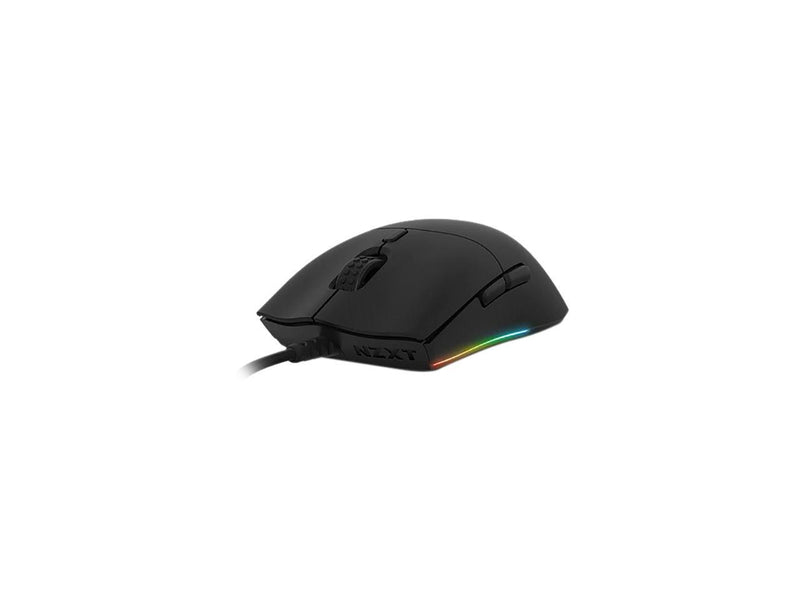 NZXT Lift - MS-1WRAX-BM - PC Gaming Mouse - Lightweight Ambidextrous Mouse -