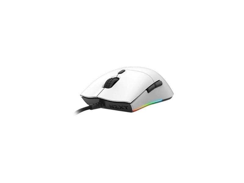 NZXT Lift - MS-1WRAX-WM - PC Gaming Mouse - Lightweight Ambidextrous Mouse -