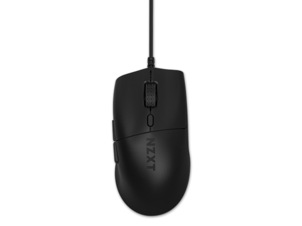 NZXT Lift 2 Ergo LIGHTWEIGHT Ergonomic Wired Gaming Mouse, optical switches,