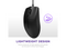 NZXT Lift 2 Ergo LIGHTWEIGHT Ergonomic Wired Gaming Mouse, optical switches,