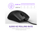 NZXT Lift 2 Ergo LIGHTWEIGHT Ergonomic Wired Gaming Mouse, optical switches,