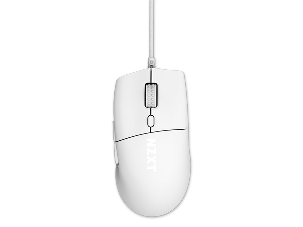 NZXT Lift 2 Ergo LIGHTWEIGHT Ergonomic Wired Gaming Mouse, optical switches,