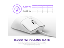 NZXT Lift 2 Ergo LIGHTWEIGHT Ergonomic Wired Gaming Mouse, optical switches,