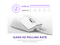 NZXT Lift 2 Ergo LIGHTWEIGHT Ergonomic Wired Gaming Mouse, optical switches,