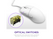 NZXT Lift 2 Ergo LIGHTWEIGHT Ergonomic Wired Gaming Mouse, optical switches,