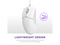 NZXT Lift 2 Symm ULTRA LIGHTWEIGHT Symmetrical Wired Gaming Mouse, optical