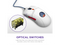 NZXT Lift 2 Starfield ULTRA LIGHTWEIGHT Symmetrical Wired Gaming Mouse, 26,000
