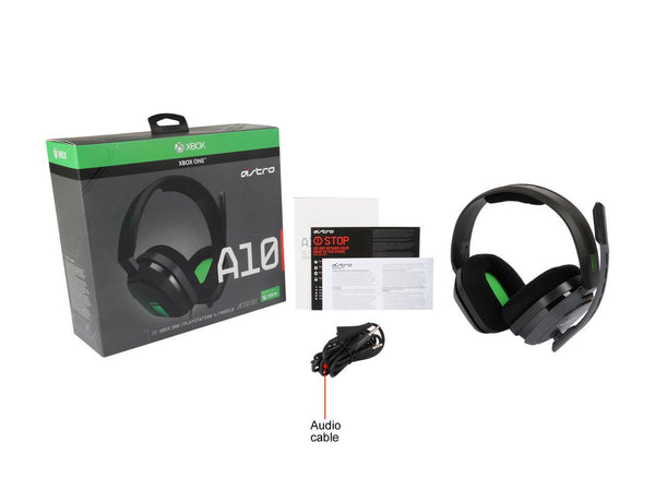 ASTRO Gaming A10 Headset for Xbox Series X/S, Xbox One - Grey/Green