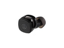 Audio-Technica Black ATH-SQ1TWBK True Wireless Earbuds