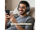KVIDIO Bluetooth Headphones Over Ear, 65 Hours Playtime Wireless Headphones with