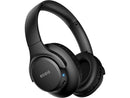 KVIDIO Bluetooth Headphones Over Ear, 65 Hours Playtime Wireless Headphones with
