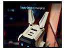 GravaStar ALPHA65 FAST WALL CHARGER (GAN 65W) - Dawn White