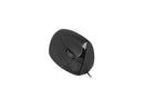 Urban Factory USB Wired Ergo Mouse Right Hand EMR01UF-V2 Black 3 Buttons 1 x