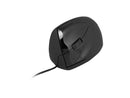 Urban Factory ERGO EML01UF-V2 Black 3 Buttons 1 x Wheel USB Wired Optical 2400