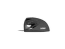 Urban Factory ERGO EML01UF-V2 Black 3 Buttons 1 x Wheel USB Wired Optical 2400