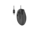 Urban Factory ERGO EML01UF-V2 Black 3 Buttons 1 x Wheel USB Wired Optical 2400