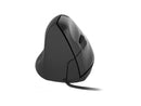 Urban Factory ERGO EML01UF-V2 Black 3 Buttons 1 x Wheel USB Wired Optical 2400