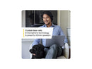 Jabra Evolve2 75 PC Wireless Headset with Charging Stand and 8-Mic Technology -